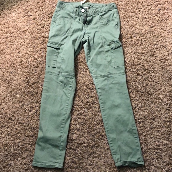 premium Pants - Green pants